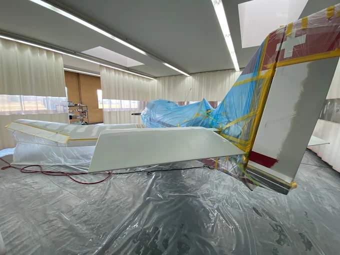 Einblick in die LUAR Werkstatt 4